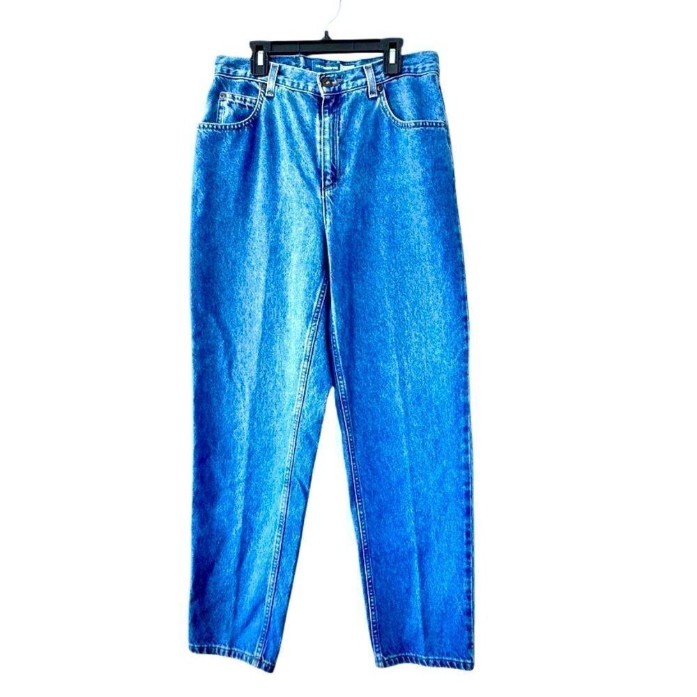 Liz Claiborne Y2K Classic Fit Jeans 100% Cotton Denim Have to Have 10S